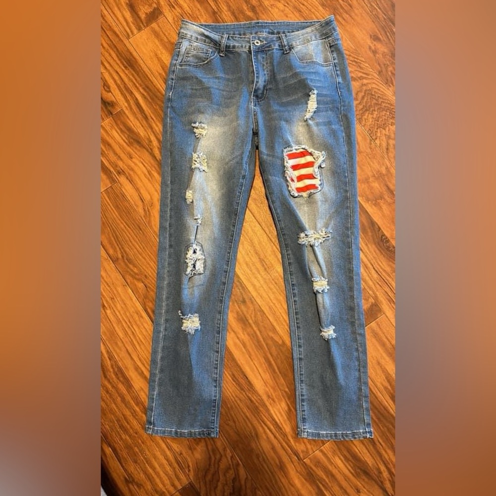 Boutique jeans size large. New never worn